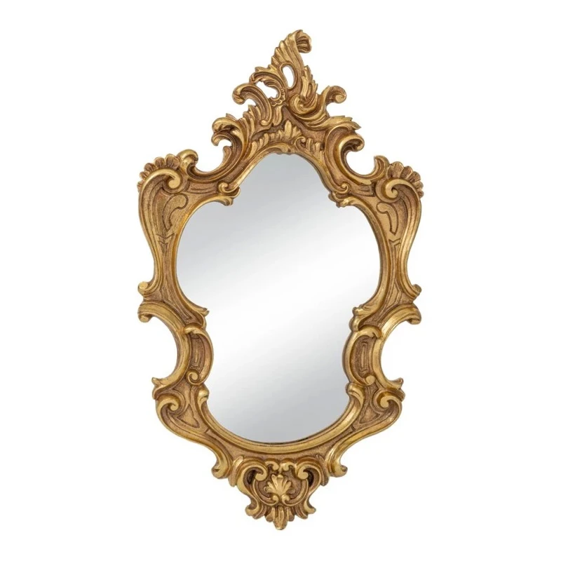 DECO BRONZE WALL MIRROR 28,5Χ2X50,5CM