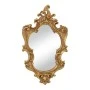 DECO BRONZE WALL MIRROR 28,5Χ2X50,5CM