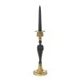 BRASS CANDLE HOLDER 12X33CM