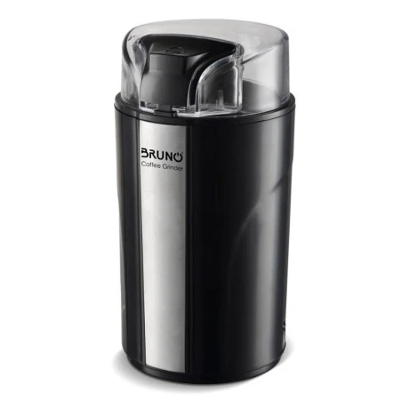 Μύλος άλεσης καφέ BRN-0094 Bruno 200W χρώμα  inox - μαύρο
