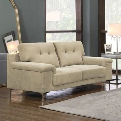 NOTE 2-Seater Sofa Water Repellent Fabric Beige NOTE 2-Seater Sofa Water Repellent Fabric Beige