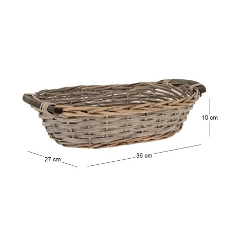 ΟΑΒΛ ΓΚΡΙ ΠΑΝΕΡΙ 36X27X10 ΕΚ