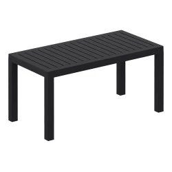 OCEAN BLACK ΤΡΑΠΕΖΙ 90Χ45εκ. ΠΟΛ/ΝΙΟΥ OCEAN BLACK ΤΡΑΠΕΖΙ 90Χ45εκ. ΠΟΛ/ΝΙΟΥ