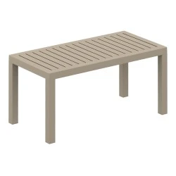 OCEAN DOVE GREY ΤΡΑΠΕΖΙ 90Χ45εκ. ΠΟΛ/ΝΙΟΥ OCEAN DOVE GREY ΤΡΑΠΕΖΙ 90Χ45εκ. ΠΟΛ/ΝΙΟΥ