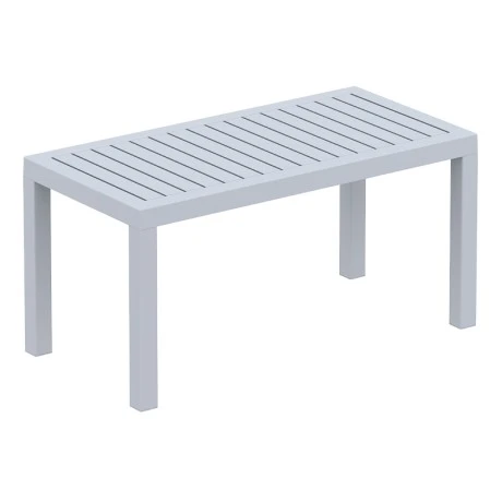 OCEAN SILVER GREY ΤΡΑΠΕΖΙ 90Χ45εκ. ΠΟΛ/ΝΙΟΥ