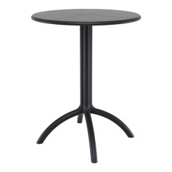 OCTOPUS Φ60Χ75εκ.BLACK ΤΡΑΠΕΖΙ ΠΟΛ/ΝΙΟΥ OCTOPUS Φ60Χ75εκ.BLACK ΤΡΑΠΕΖΙ ΠΟΛ/ΝΙΟΥ
