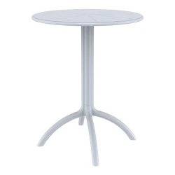 OCTOPUS Φ60Χ75εκ.SILVER GREY ΤΡΑΠΕΖΙ ΠΟΛ/ΝΙΟΥ OCTOPUS Φ60Χ75εκ.SILVER GREY ΤΡΑΠΕΖΙ ΠΟΛ/ΝΙΟΥ
