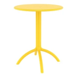 OCTOPUS Φ60Χ75εκ.YELLOW ΤΡΑΠΕΖΙ ΠΟΛ/ΝΙΟΥ OCTOPUS Φ60Χ75εκ.YELLOW ΤΡΑΠΕΖΙ ΠΟΛ/ΝΙΟΥ