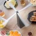 Ecological insect repellent device made of ABS color black Φ7.5x25cm.