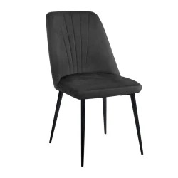 OLIVIA BLACK VELVET/PU ΚΑΡΕΚΛΑ ΜΕΤΑΛΛΙΚΗ OLIVIA BLACK VELVET/PU ΚΑΡΕΚΛΑ ΜΕΤΑΛΛΙΚΗ