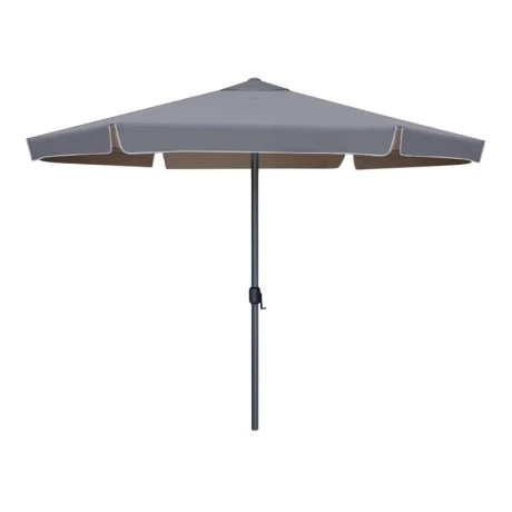Capri Megapap aluminium frame umbrella fabric in anthracite color Ø3m.