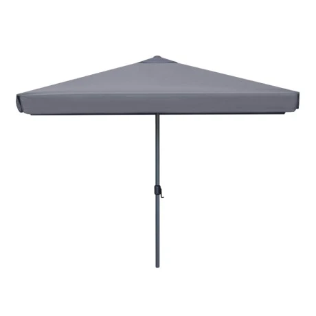 Dylan Megapap aluminium frame umbrella fabric in antacite color 3x3m.