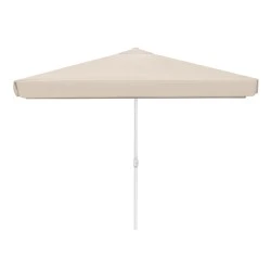 Dylan Megapap aluminium frame umbrella fabric in ecru color 3x3m. Dylan Megapap aluminium frame umbrella fabric in ecru color 3x3m.