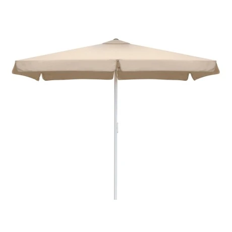 Zola Megapap aluminium frame umbrella fabric in ecru color 2x3m.