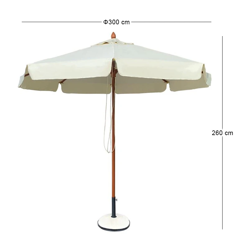 SOLEIL Umbrella D.300m