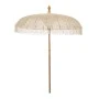 PARASOL MACRAME WHITE D185CM BALI