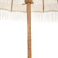 PARASOL MACRAME WHITE D185CM BALI