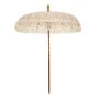 PARASOL MACRAME WHITE GOLD D185CM BALI