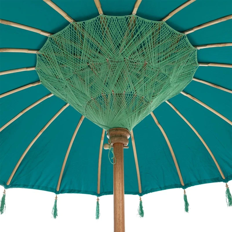PARASOL AZURE D185x260CM BALI