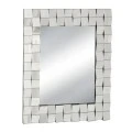 RECTANGLE FLOOR MIRROR D75X100CM