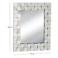 RECTANGLE FLOOR MIRROR D75X100CM