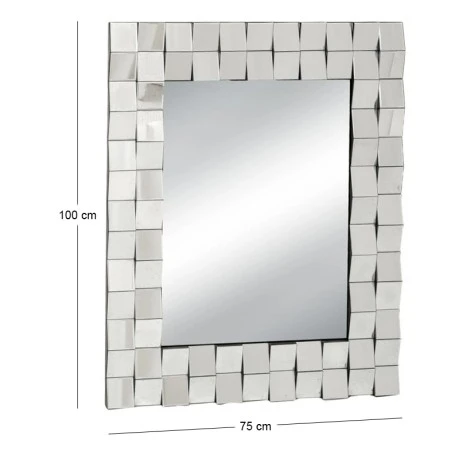 RECTANGLE FLOOR MIRROR D75X100CM