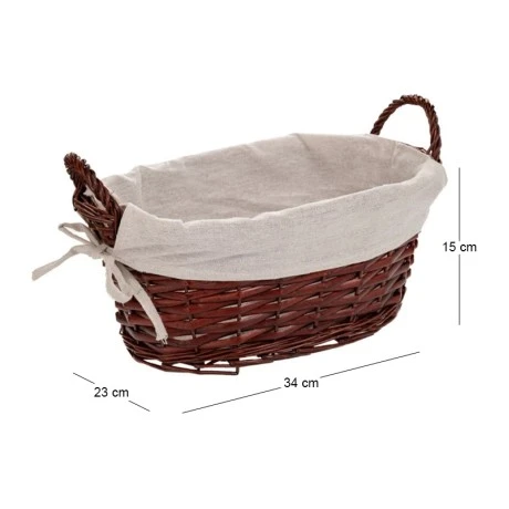 ΟΒΑΛ ΚΑΦΕ ΠΑΝΕΡΙ ΜΕ ΥΦΑΣΜΑ 34X23X15 ΕΚ