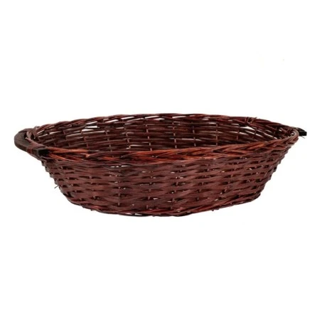 ΟΒΑΛ ΠΑΝΕΡΙ ΨΑΘΙΝΟ ΚΑΦΕ 61X48X16 ΕΚ