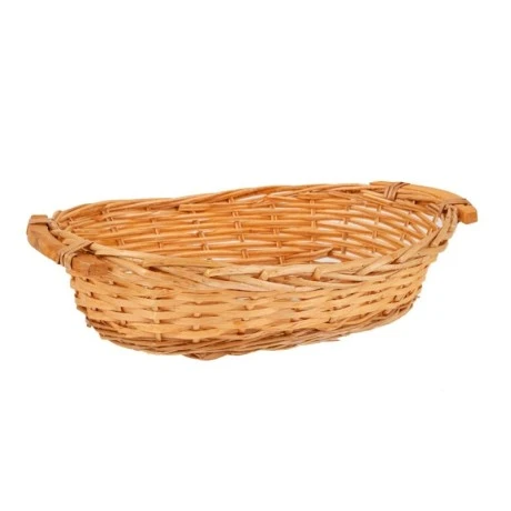 ΟΒΑΛ ΠΑΝΕΡΙ ΨΑΘΙΝΟ ΜΕΛΙ 36X27X10 ΕΚ