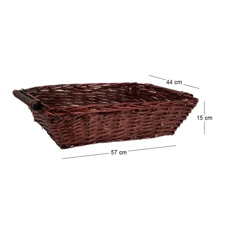 ΠΑΝΕΡΙ ΨΑΘΙΝΟ ΚΑΦΕ 57X44X15 ΕΚ ΠΑΡΑΛ ΜΟ