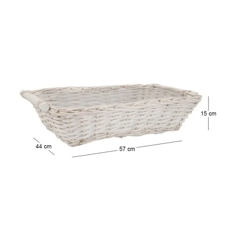 ΠΑΝΕΡΙ ΨΑΘΙΝΟ ΛΕΥΚΟ 57X44X15 ΕΚ ΠΑΡΑΛ ΜΟ
