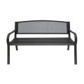 PANGO Bench Steel Black