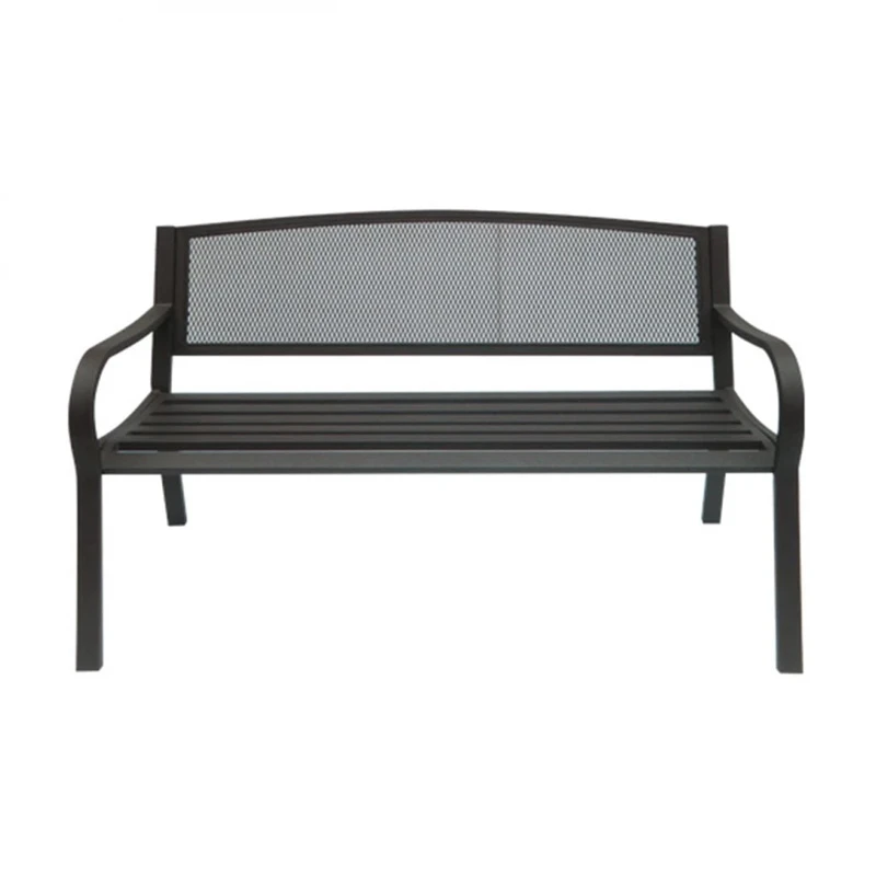 PANGO Bench Steel Black