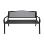 PANGO Bench Steel Black