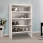 Παπουτσοθήκη Krieger Megapap 12 ζευγών χρώμα λευκό 62x29x100εκ.