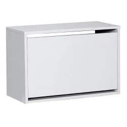 Παπουτσοθήκη Step Megapap 6 ζευγών χρώμα λευκό 60x30x42εκ.
