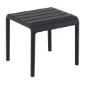 PARIS BLACK ΤΡΑΠΕΖΙ 42X41X40εκ. ΠΟΛ/ΝΙΟΥ