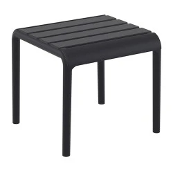 PARIS BLACK ΤΡΑΠΕΖΙ 42X41X40εκ. ΠΟΛ/ΝΙΟΥ PARIS BLACK ΤΡΑΠΕΖΙ 42X41X40εκ. ΠΟΛ/ΝΙΟΥ