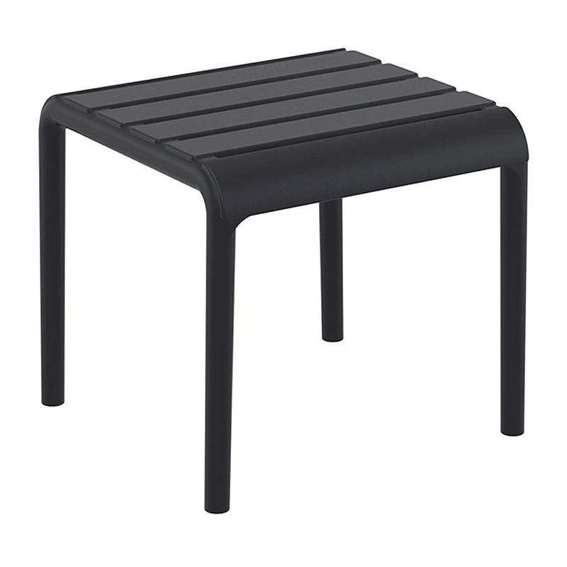 PARIS BLACK ΤΡΑΠΕΖΙ 42X41X40εκ. ΠΟΛ/ΝΙΟΥ