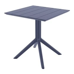 PARIS DARK GREY 80X80X74εκ. ΤΡΑΠΕΖΙ ΠΟΛ/ΝΙΟΥ PARIS DARK GREY 80X80X74εκ. ΤΡΑΠΕΖΙ ΠΟΛ/ΝΙΟΥ