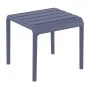 PARIS DARK GREY ΤΡΑΠΕΖΙ 42X41X40εκ. ΠΟΛ/ΝΙΟΥ