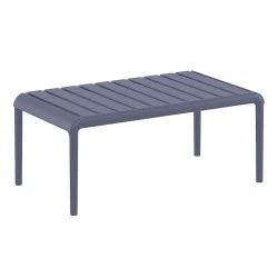PARIS DARK GREY ΤΡΑΠΕΖΙ 90X50X40εκ. ΠΟΛ/ΝΙΟΥ PARIS DARK GREY ΤΡΑΠΕΖΙ 90X50X40εκ. ΠΟΛ/ΝΙΟΥ