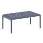 PARIS DARK GREY ΤΡΑΠΕΖΙ 90X50X40εκ. ΠΟΛ/ΝΙΟΥ