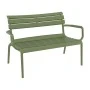 PARIS ΚΑΝΑΠΕΣ OLIVE GREEN 116X70X75εκ. ΠΟΛ/ΝΙΟΥ