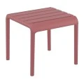 PARIS MARSALA ΤΡΑΠΕΖΙ 42X41X40εκ. ΠΟΛ/ΝΙΟΥ