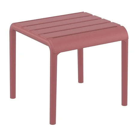 PARIS MARSALA ΤΡΑΠΕΖΙ 42X41X40εκ. ΠΟΛ/ΝΙΟΥ