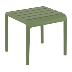 PARIS OLIVE GREEN ΤΡΑΠΕΖΙ 42X41X40εκ. ΠΟΛ/ΝΙΟΥ PARIS OLIVE GREEN ΤΡΑΠΕΖΙ 42X41X40εκ. ΠΟΛ/ΝΙΟΥ