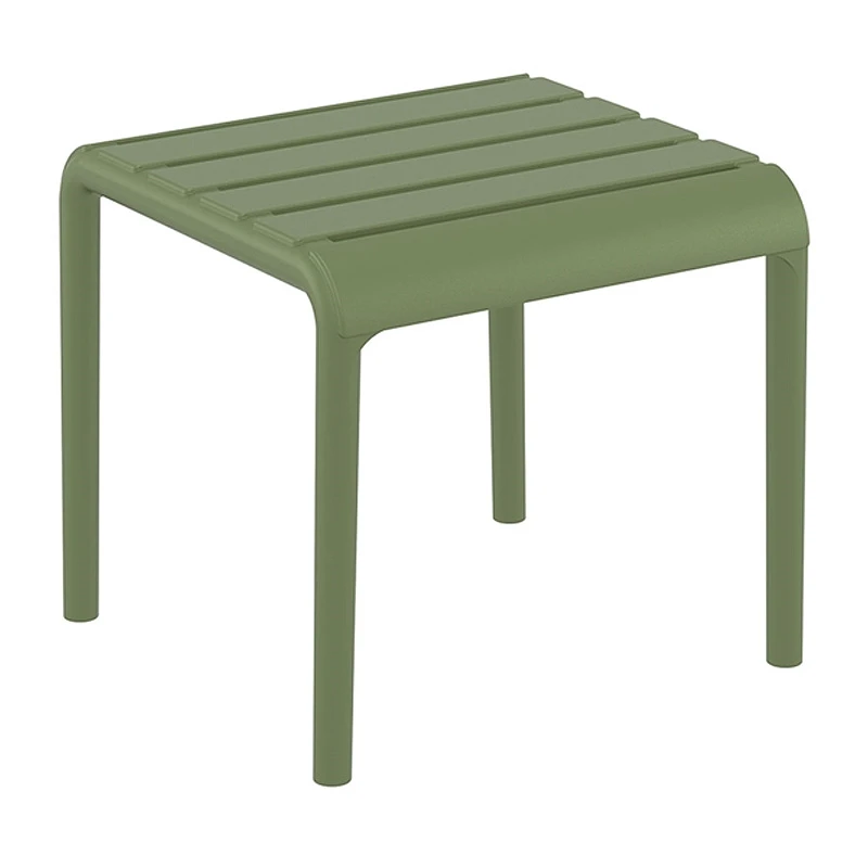 PARIS OLIVE GREEN ΤΡΑΠΕΖΙ 42X41X40εκ. ΠΟΛ/ΝΙΟΥ