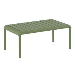 PARIS OLIVE GREEN ΤΡΑΠΕΖΙ 90X50X40εκ. ΠΟΛ/ΝΙΟΥ PARIS OLIVE GREEN ΤΡΑΠΕΖΙ 90X50X40εκ. ΠΟΛ/ΝΙΟΥ