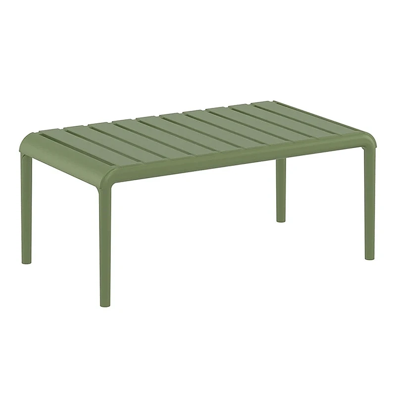 PARIS OLIVE GREEN ΤΡΑΠΕΖΙ 90X50X40εκ. ΠΟΛ/ΝΙΟΥ